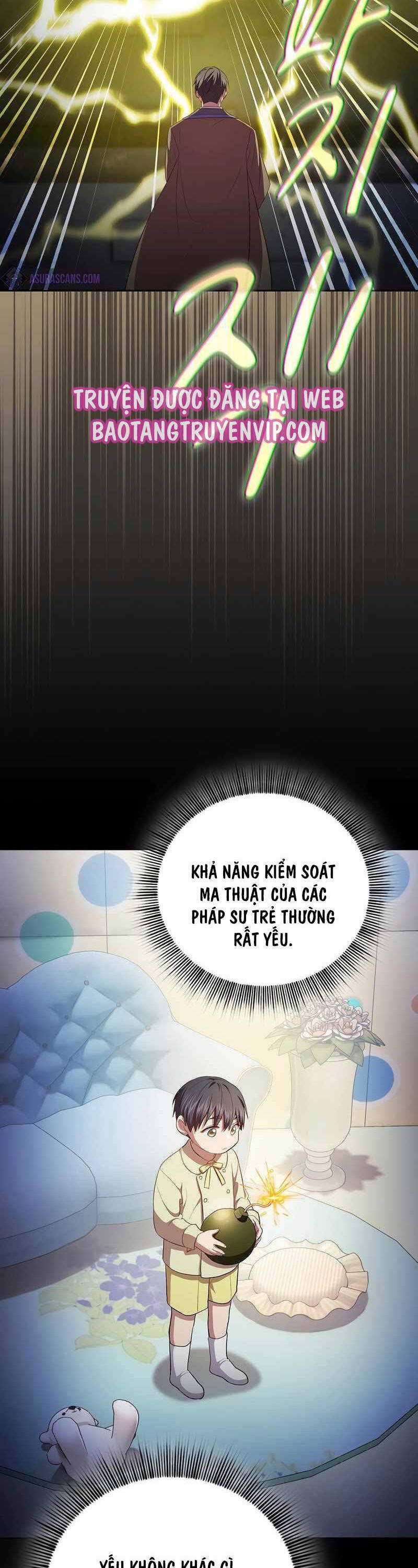 Ma Pháp Sư Tại Trường Học Pháp Thuật Chapter 95 trang 21