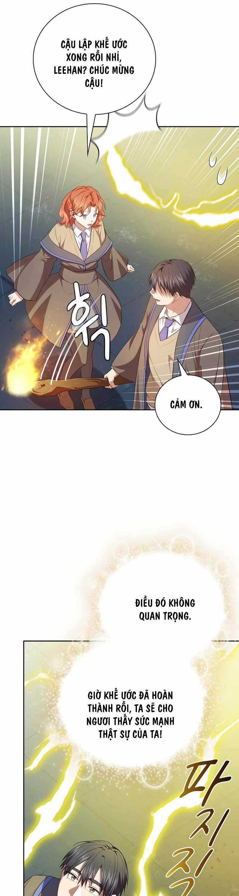 Ma Pháp Sư Tại Trường Học Pháp Thuật Chapter 95 trang 48