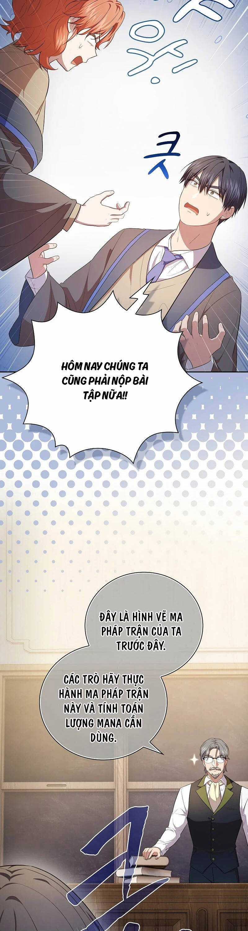 Ma Pháp Sư Tại Trường Học Pháp Thuật Chapter 96 trang 11