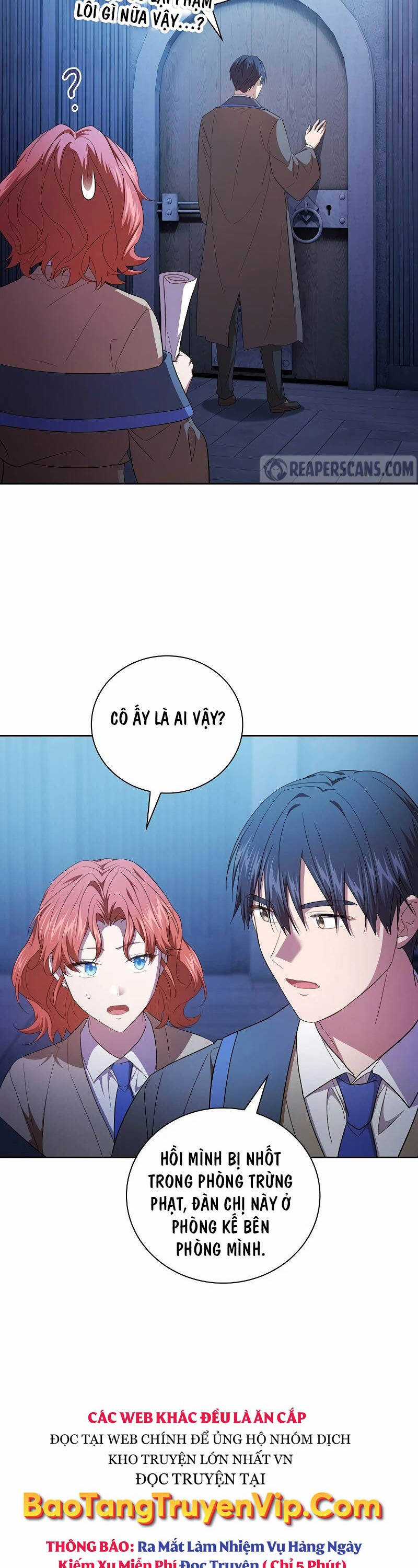 Ma Pháp Sư Tại Trường Học Pháp Thuật Chapter 96 trang 29