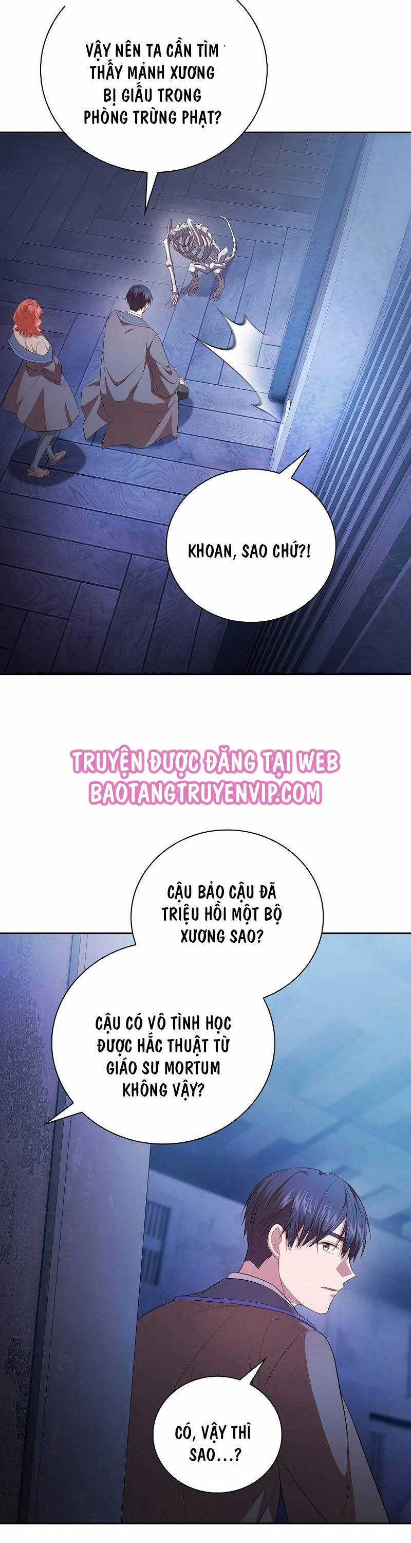 Ma Pháp Sư Tại Trường Học Pháp Thuật Chapter 96 trang 41