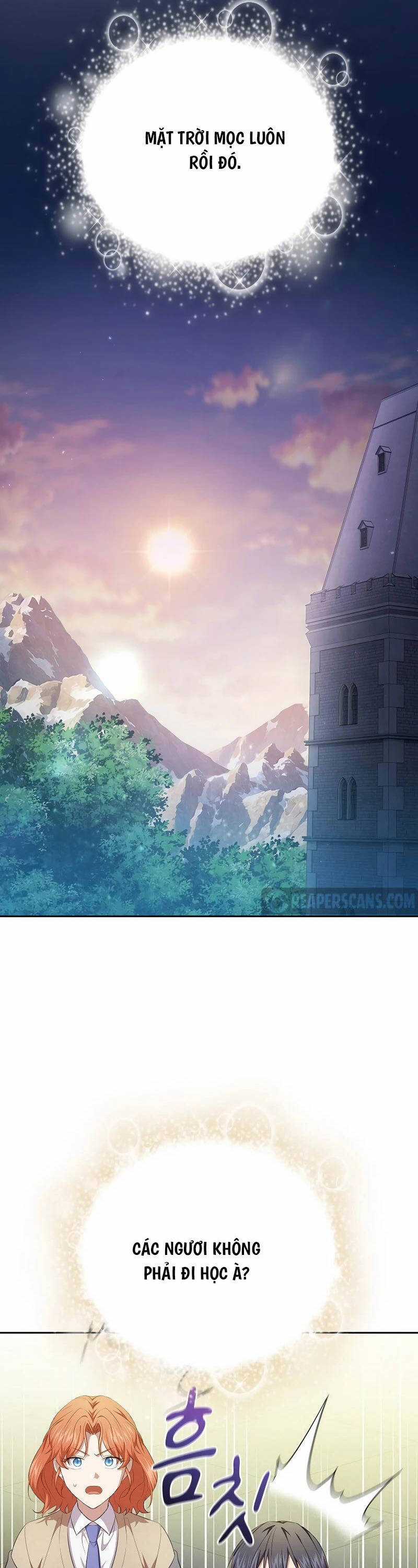 Ma Pháp Sư Tại Trường Học Pháp Thuật Chapter 96 trang 9