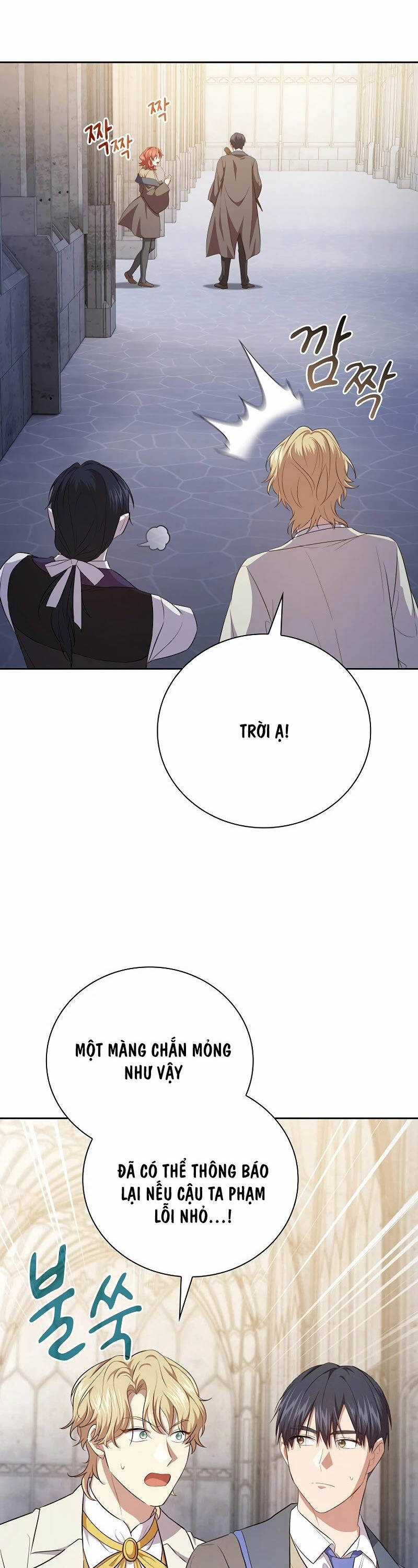 Ma Pháp Sư Tại Trường Học Pháp Thuật Chapter 97 trang 29