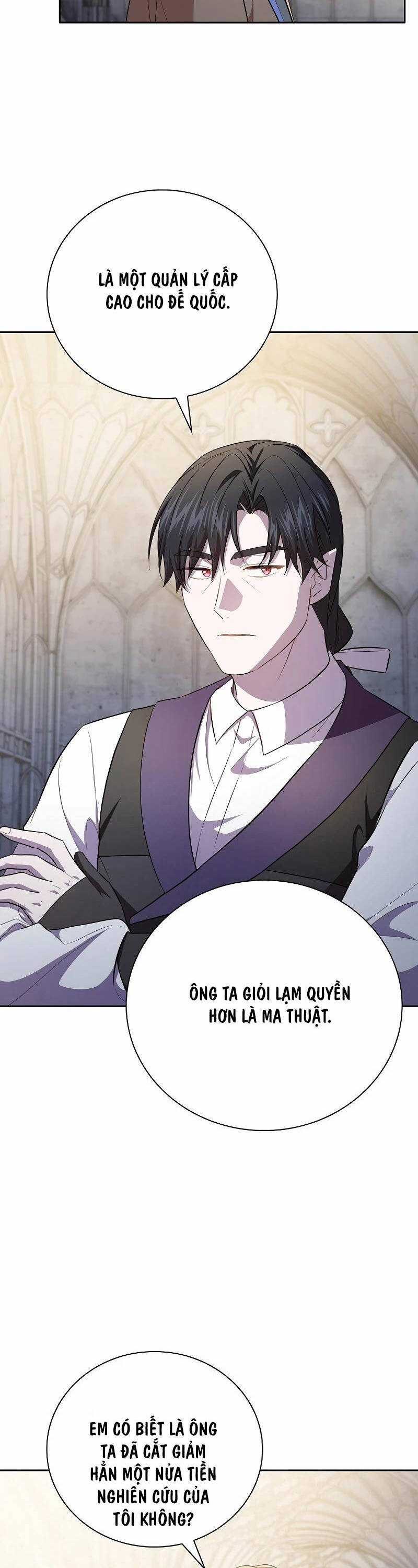 Ma Pháp Sư Tại Trường Học Pháp Thuật Chapter 97 trang 40