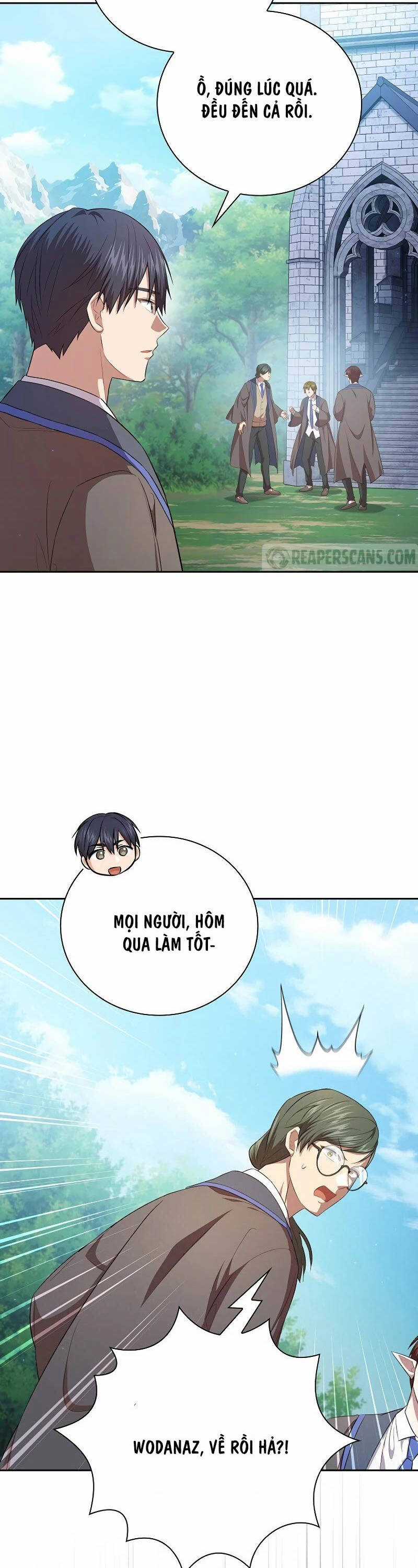 Ma Pháp Sư Tại Trường Học Pháp Thuật Chapter 97 trang 48