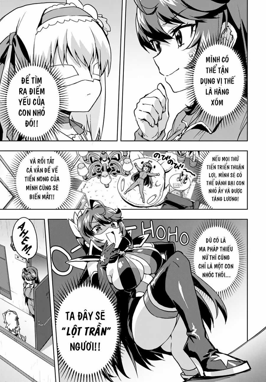 Ma Pháp Thiếu Nữ 201 Chapter 1 trang 10