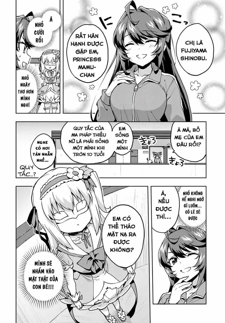 Ma Pháp Thiếu Nữ 201 Chapter 1 trang 11