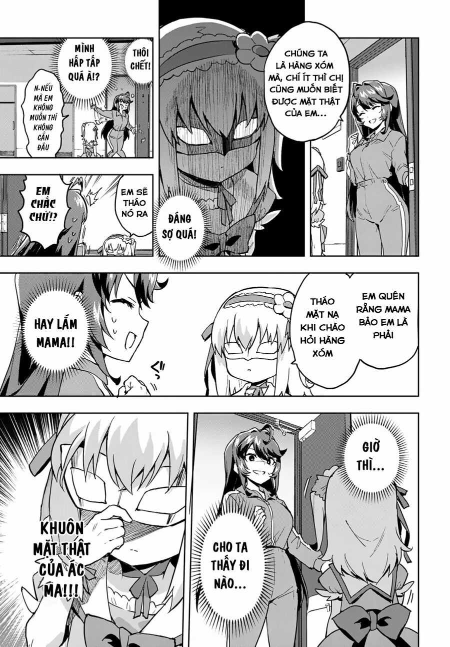 Ma Pháp Thiếu Nữ 201 Chapter 1 trang 12