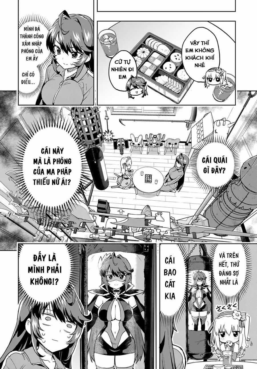 Ma Pháp Thiếu Nữ 201 Chapter 1 trang 15