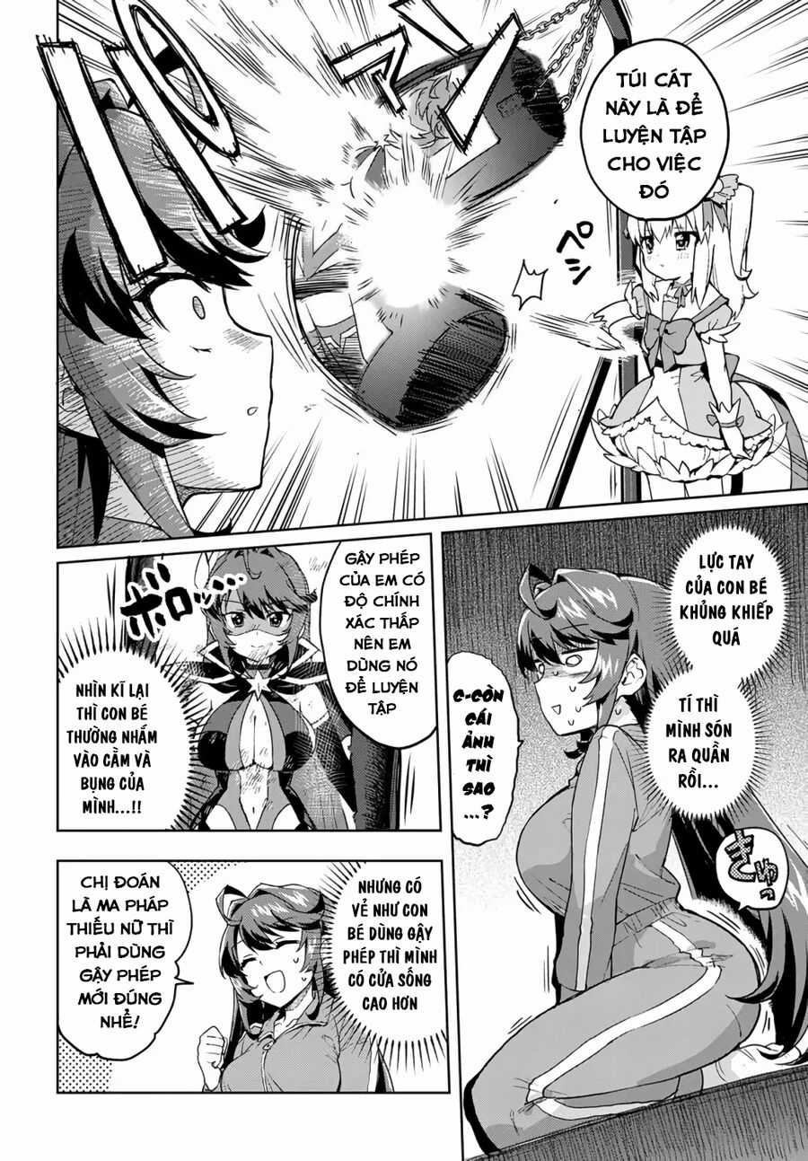 Ma Pháp Thiếu Nữ 201 Chapter 1 trang 17