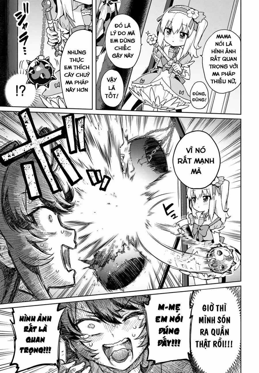 Ma Pháp Thiếu Nữ 201 Chapter 1 trang 18