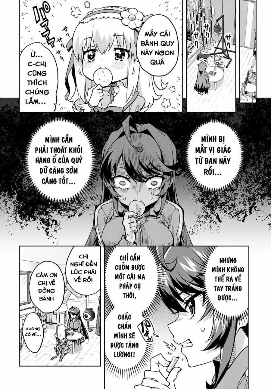 Ma Pháp Thiếu Nữ 201 Chapter 1 trang 19