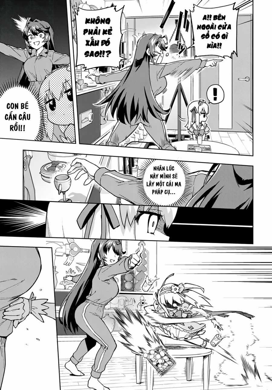 Ma Pháp Thiếu Nữ 201 Chapter 1 trang 20