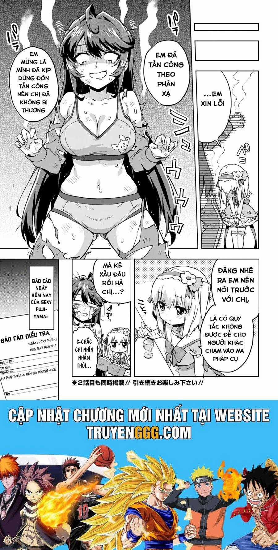 Ma Pháp Thiếu Nữ 201 Chapter 1 trang 22