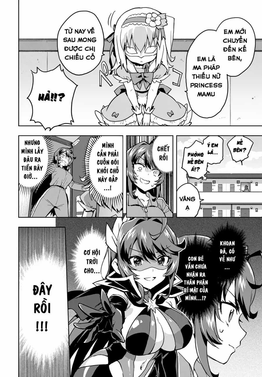 Ma Pháp Thiếu Nữ 201 Chapter 1 trang 9