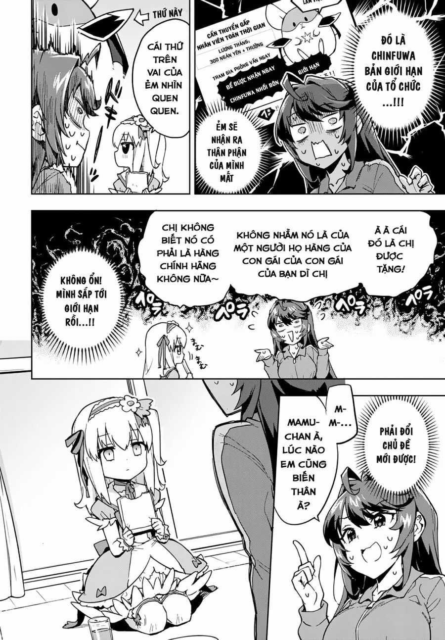 Ma Pháp Thiếu Nữ 201 Chapter 2 trang 11