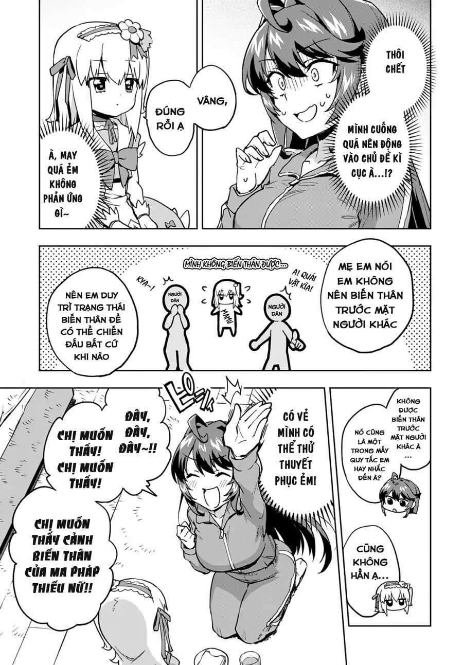 Ma Pháp Thiếu Nữ 201 Chapter 2 trang 12