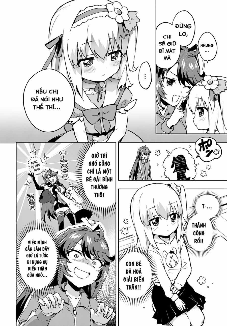 Ma Pháp Thiếu Nữ 201 Chapter 2 trang 13