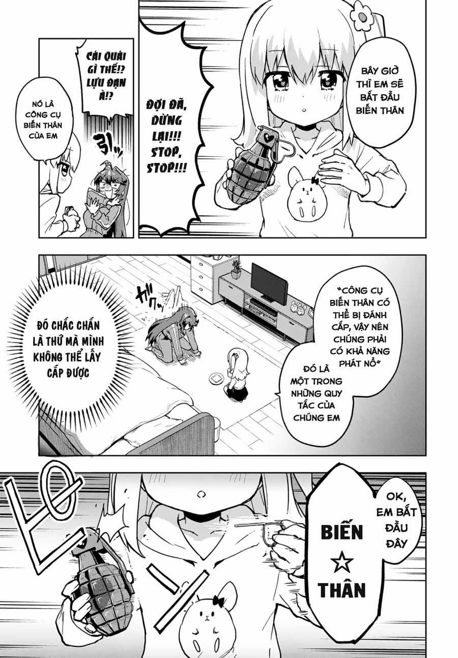 Ma Pháp Thiếu Nữ 201 Chapter 2 trang 14