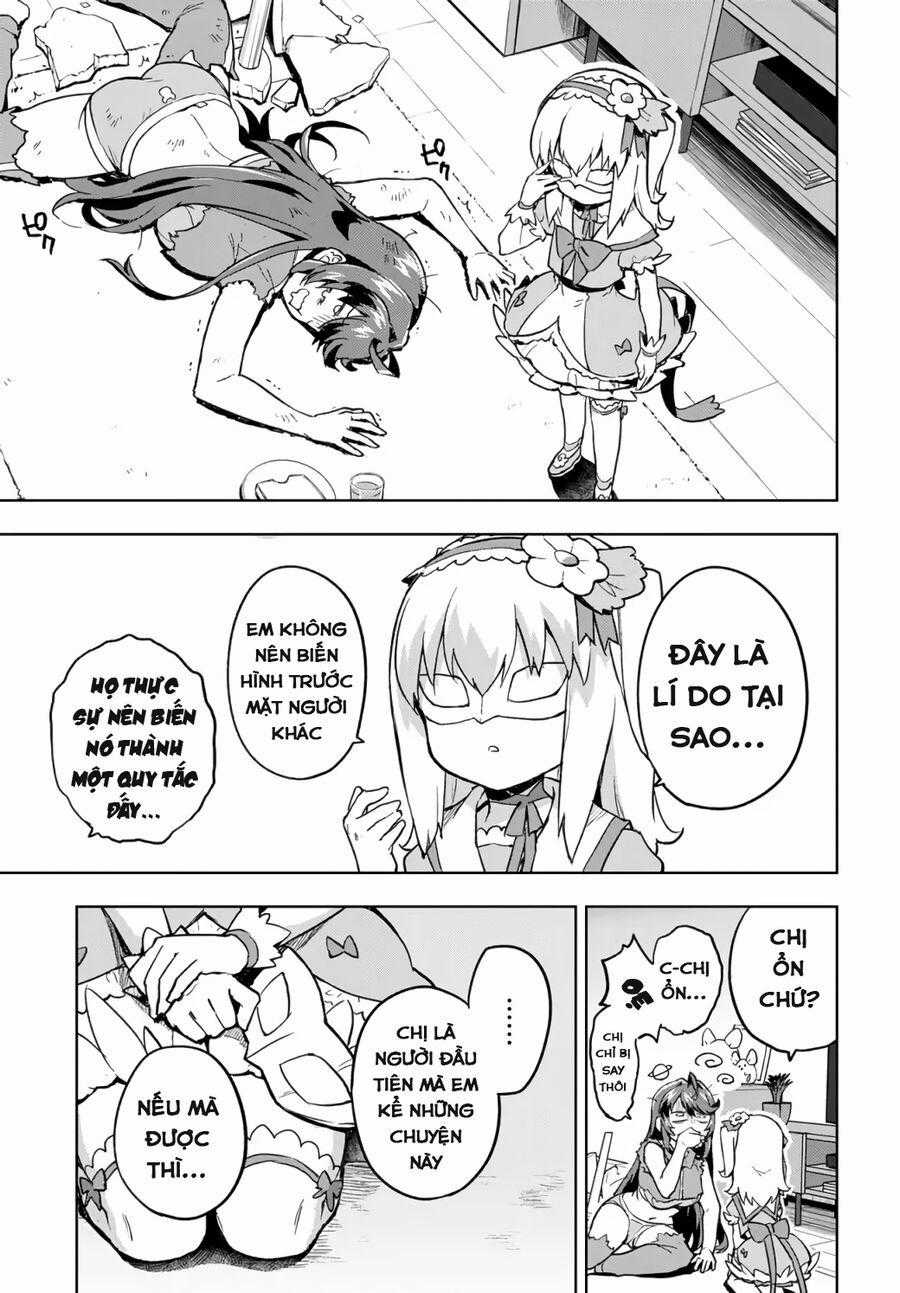 Ma Pháp Thiếu Nữ 201 Chapter 2 trang 18