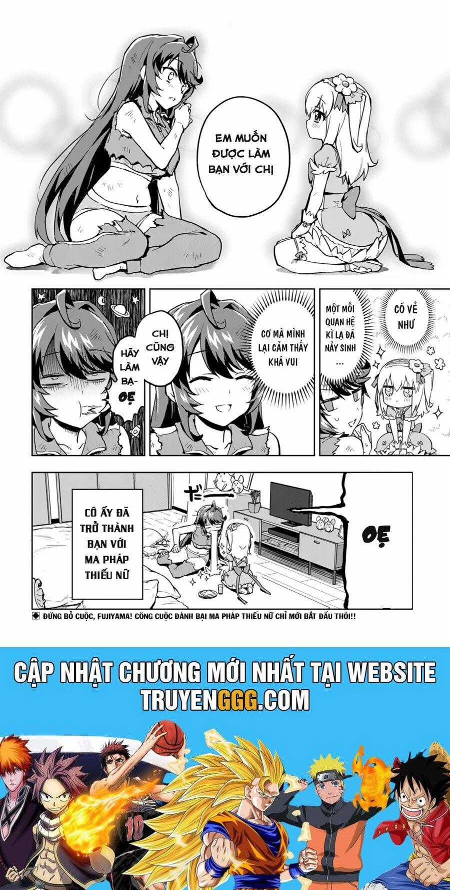 Ma Pháp Thiếu Nữ 201 Chapter 2 trang 19