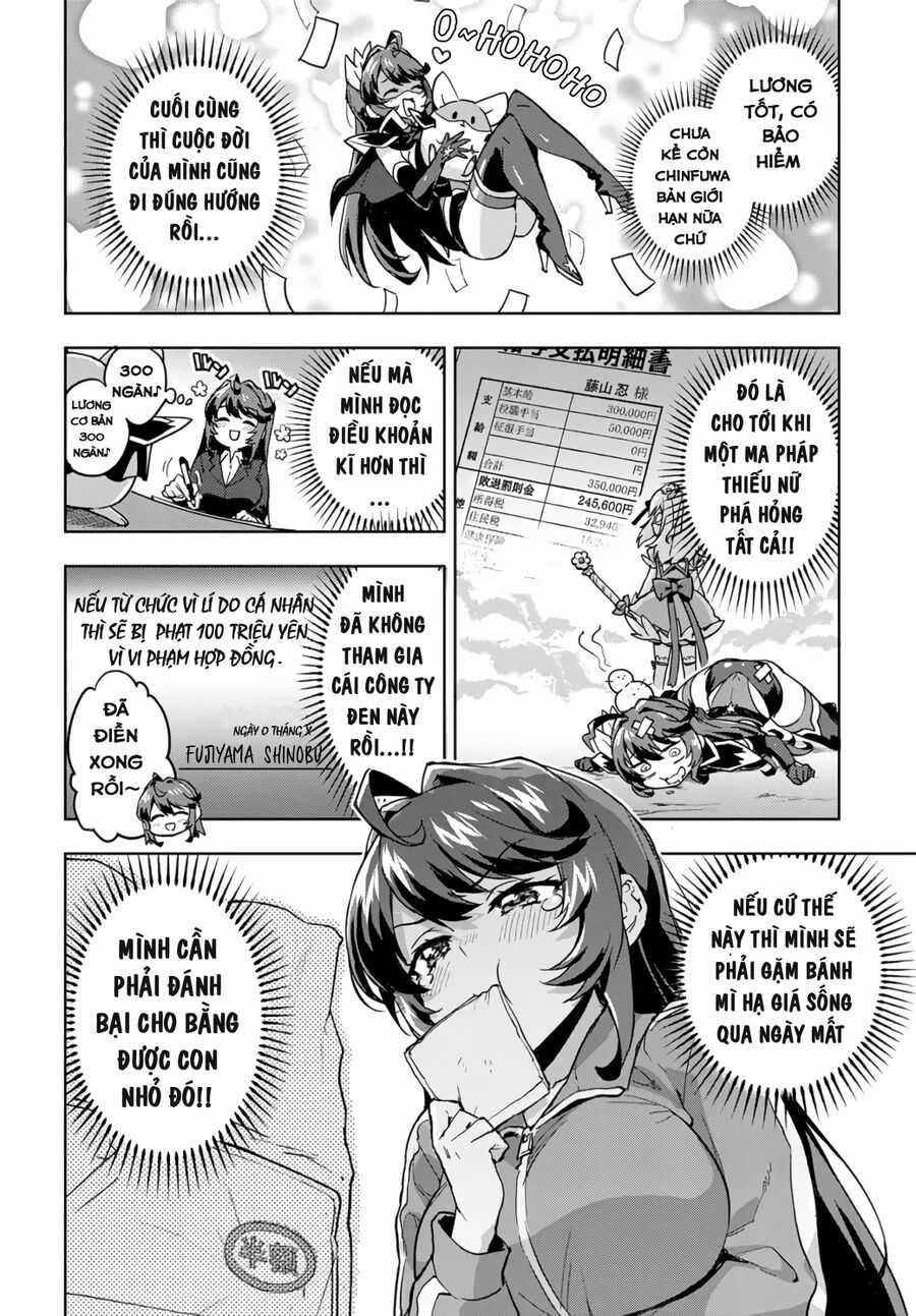 Ma Pháp Thiếu Nữ 201 Chapter 2 trang 3