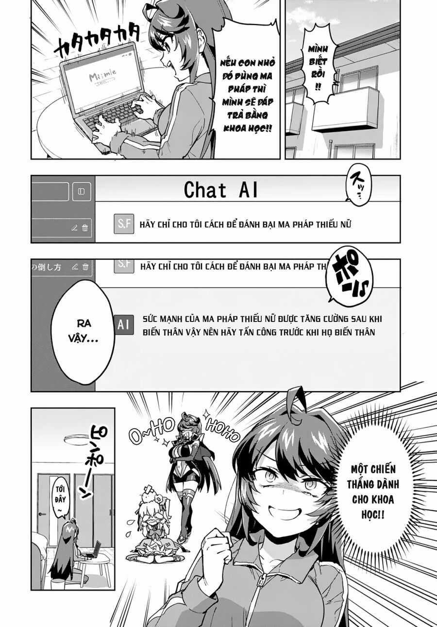 Ma Pháp Thiếu Nữ 201 Chapter 2 trang 5