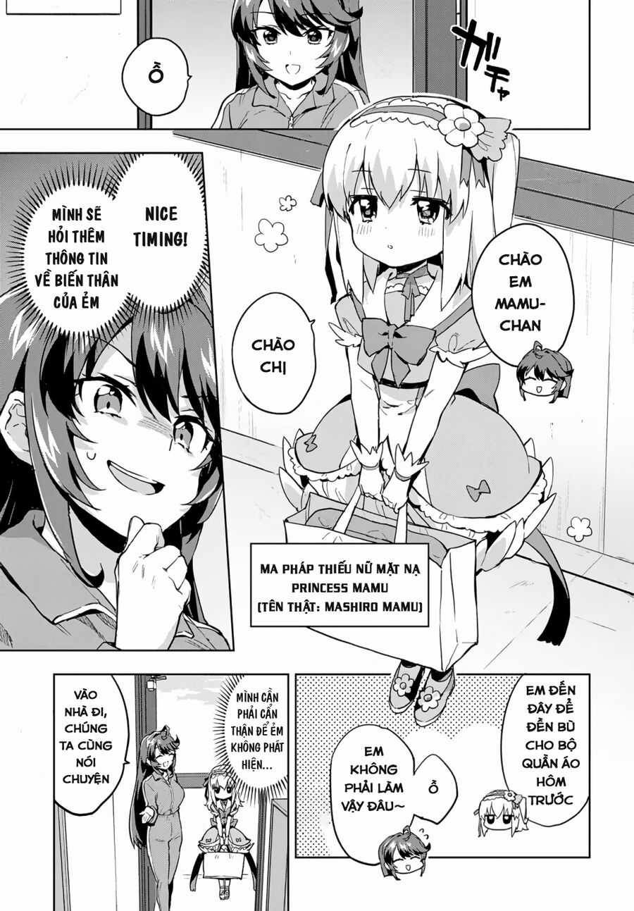 Ma Pháp Thiếu Nữ 201 Chapter 2 trang 6