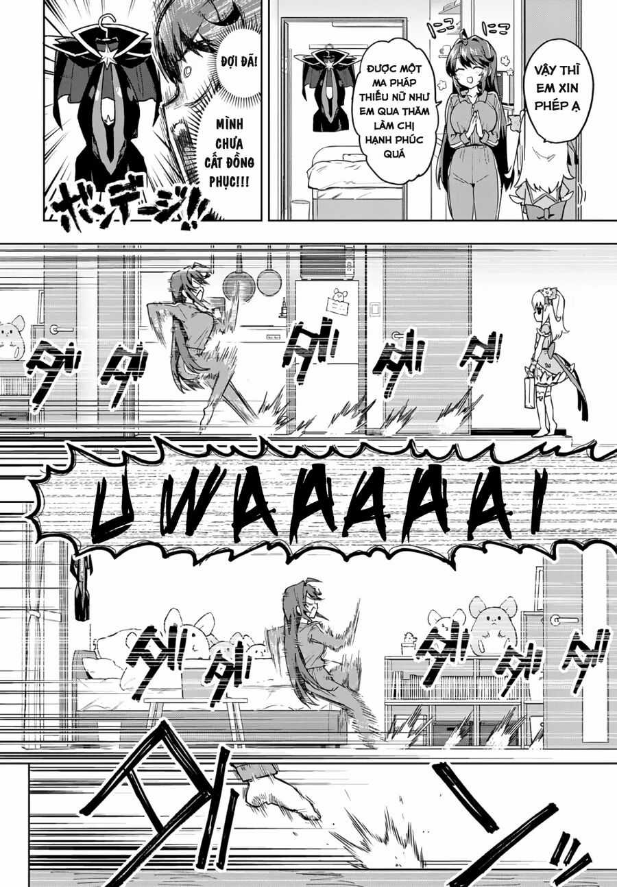 Ma Pháp Thiếu Nữ 201 Chapter 2 trang 7