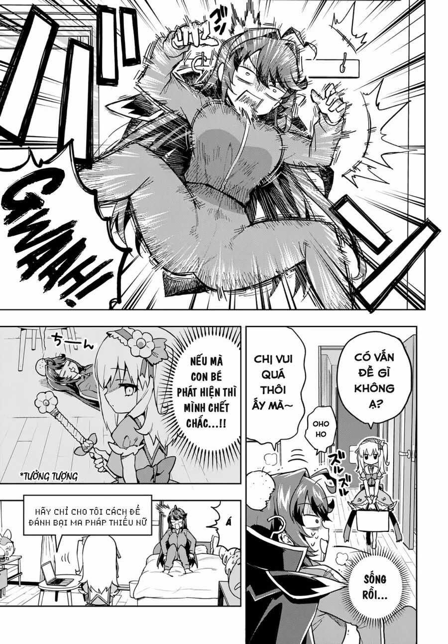 Ma Pháp Thiếu Nữ 201 Chapter 2 trang 8