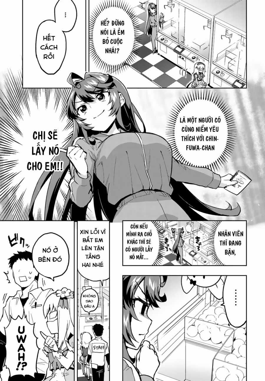 Ma Pháp Thiếu Nữ 201 Chapter 4 trang 12