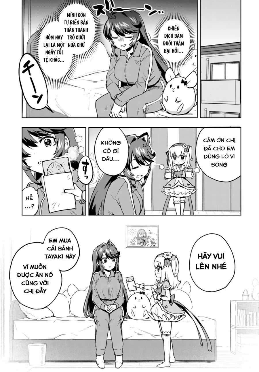 Ma Pháp Thiếu Nữ 201 Chapter 4 trang 14