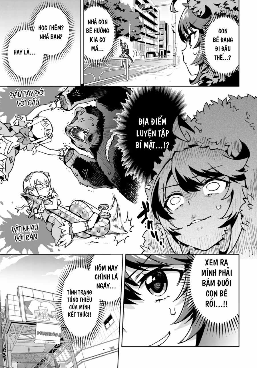 Ma Pháp Thiếu Nữ 201 Chapter 4 trang 2