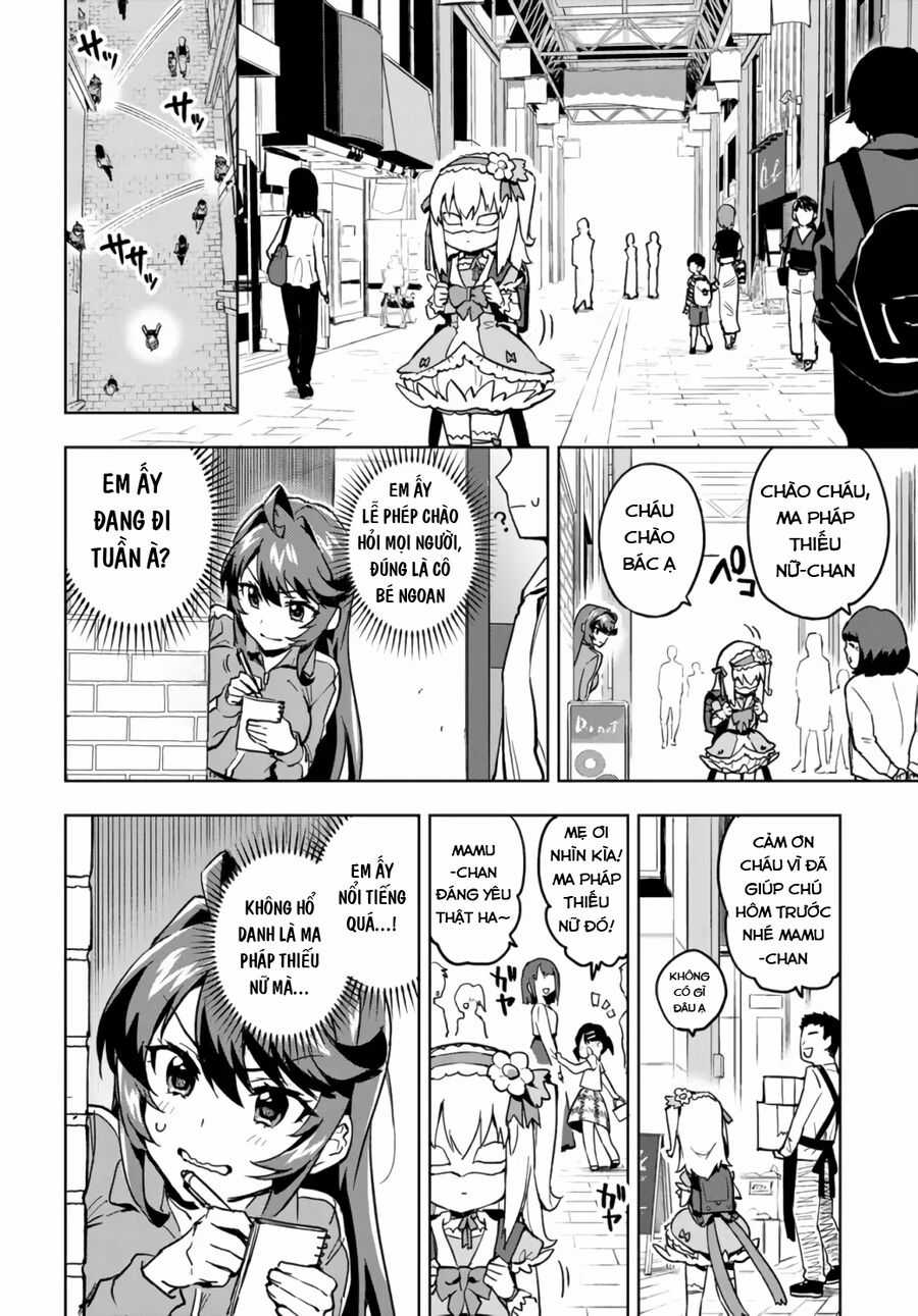 Ma Pháp Thiếu Nữ 201 Chapter 4 trang 3