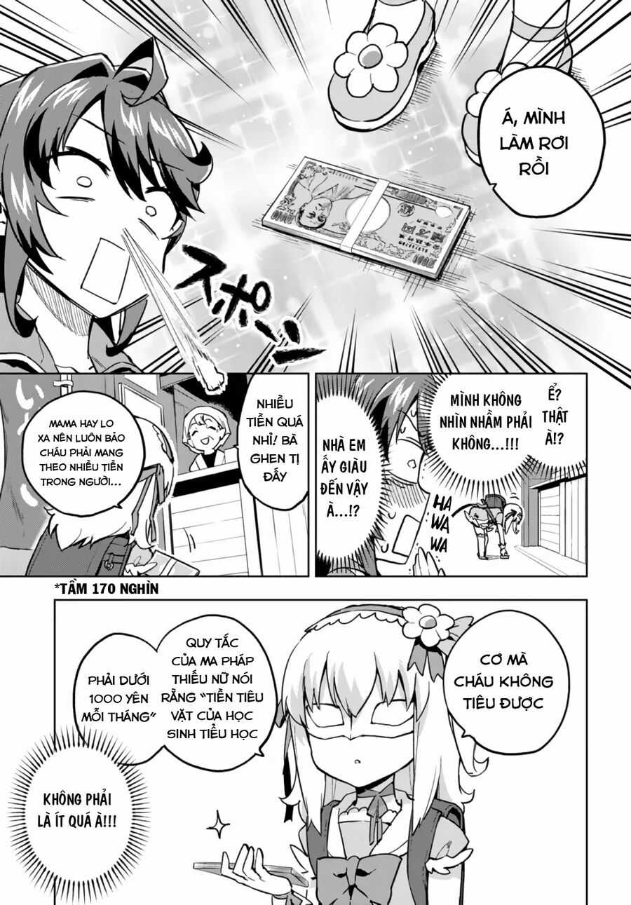 Ma Pháp Thiếu Nữ 201 Chapter 4 trang 6