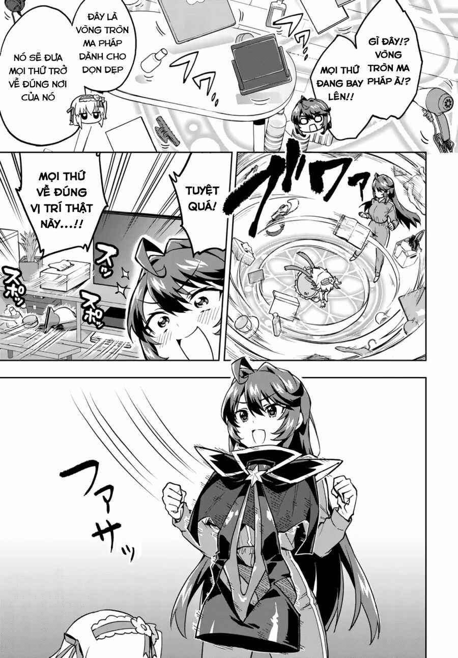 Ma Pháp Thiếu Nữ 201 Chapter 5 trang 10