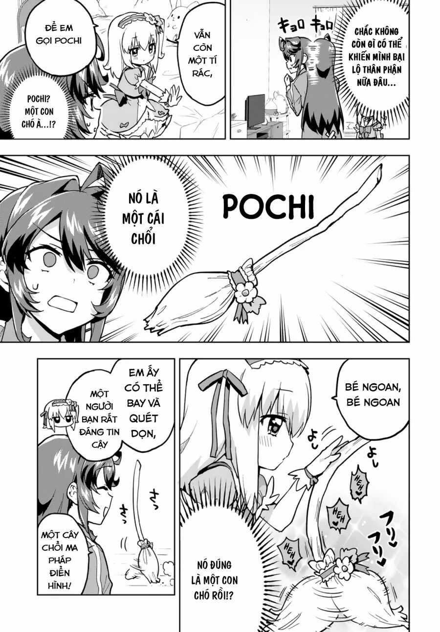 Ma Pháp Thiếu Nữ 201 Chapter 5 trang 12