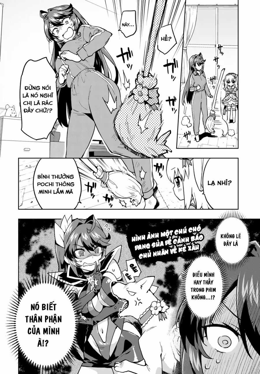 Ma Pháp Thiếu Nữ 201 Chapter 5 trang 13