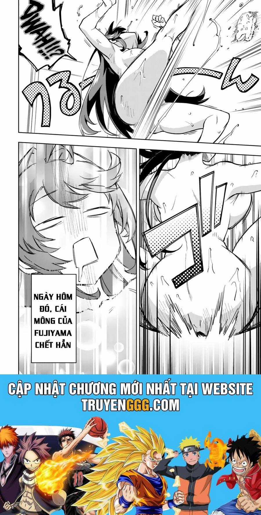 Ma Pháp Thiếu Nữ 201 Chapter 5 trang 17