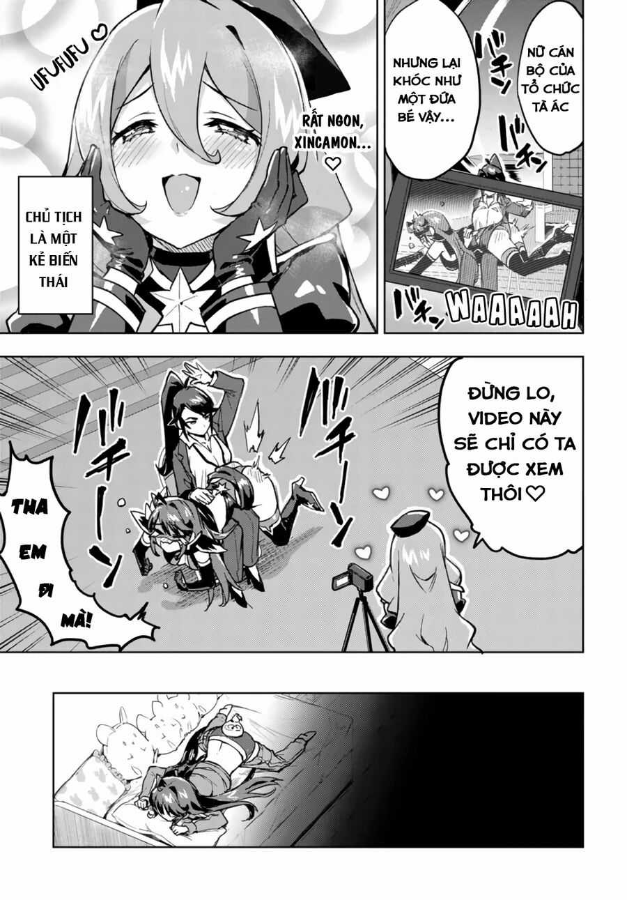 Ma Pháp Thiếu Nữ 201 Chapter 5 trang 4