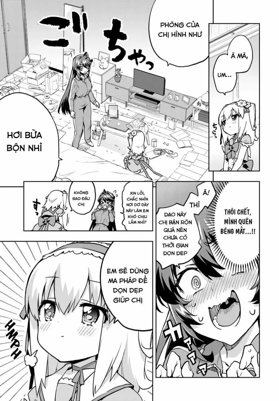 Ma Pháp Thiếu Nữ 201 Chapter 5 trang 8