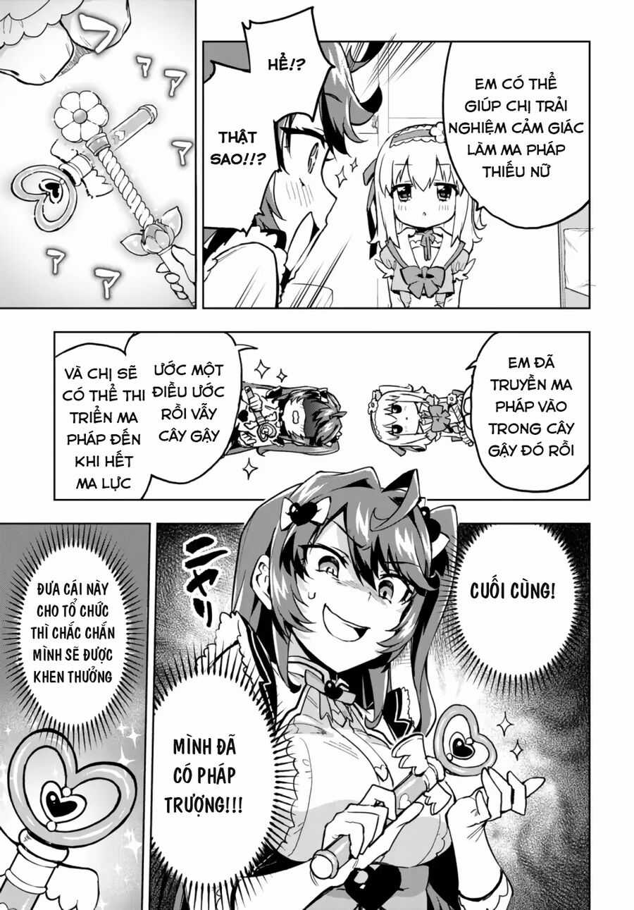 Ma Pháp Thiếu Nữ 201 Chapter 6 trang 10