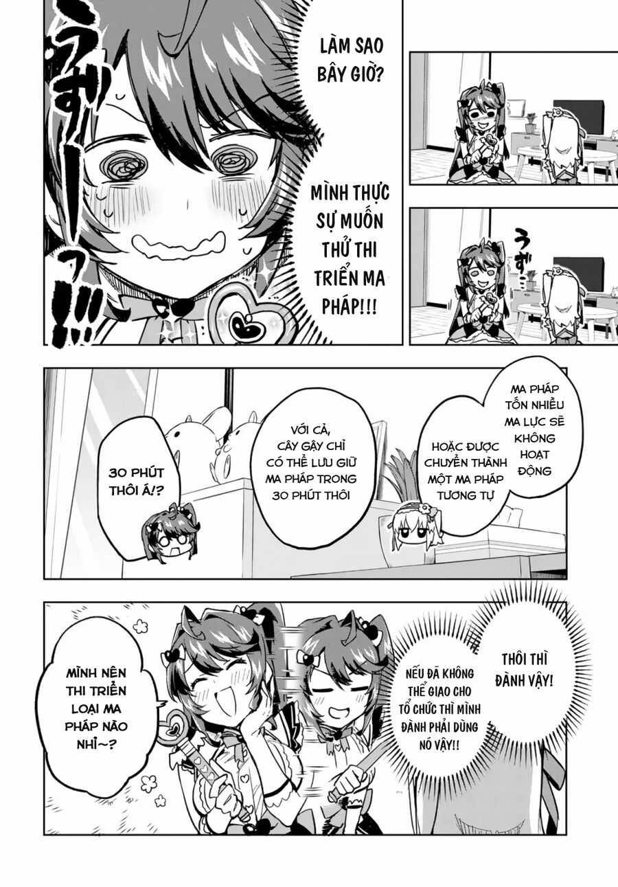 Ma Pháp Thiếu Nữ 201 Chapter 6 trang 11