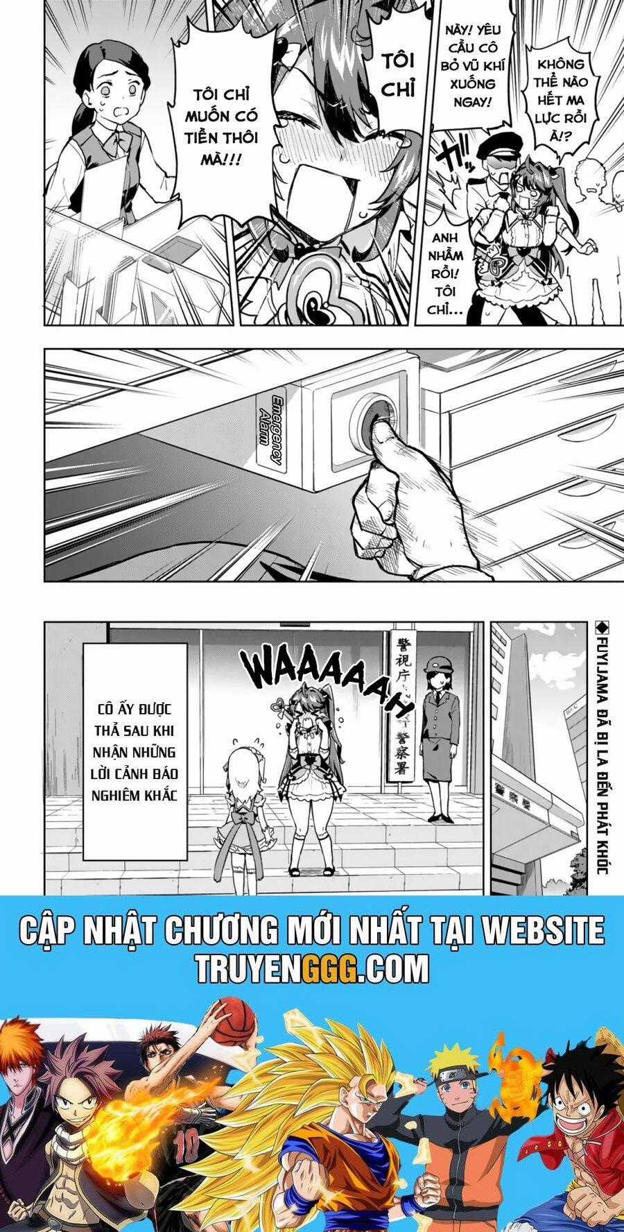 Ma Pháp Thiếu Nữ 201 Chapter 6 trang 15