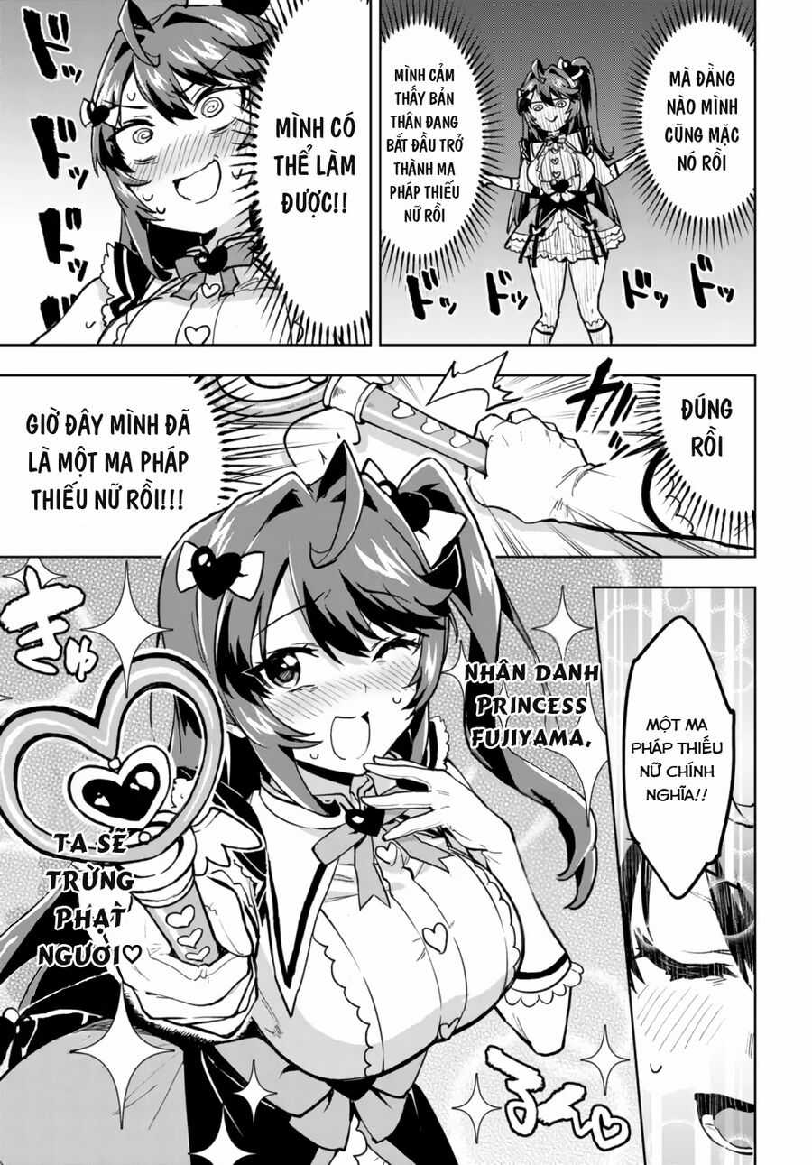 Ma Pháp Thiếu Nữ 201 Chapter 6 trang 4