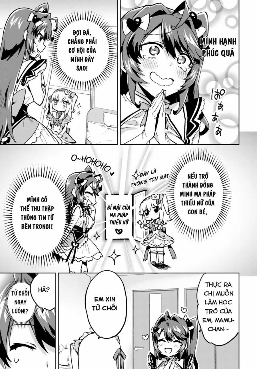 Ma Pháp Thiếu Nữ 201 Chapter 6 trang 8