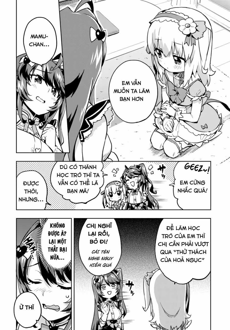 Ma Pháp Thiếu Nữ 201 Chapter 6 trang 9