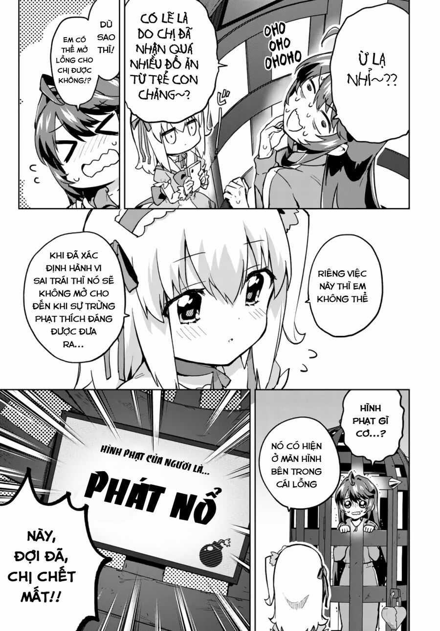Ma Pháp Thiếu Nữ 201 Chapter 7 trang 12
