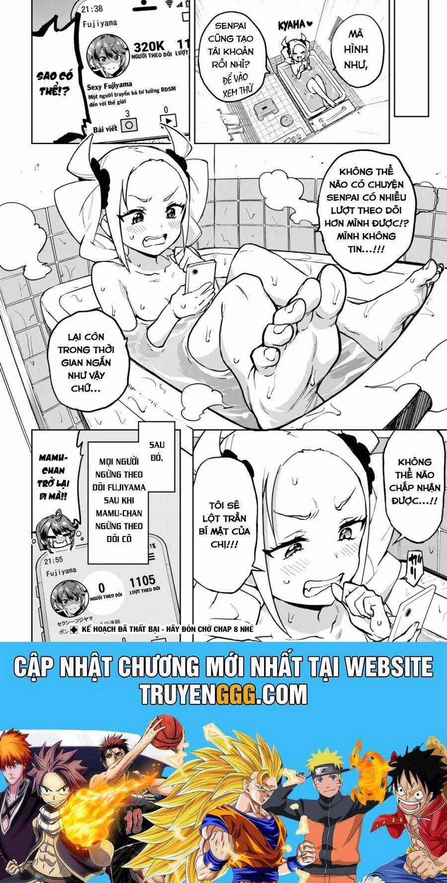Ma Pháp Thiếu Nữ 201 Chapter 7 trang 17
