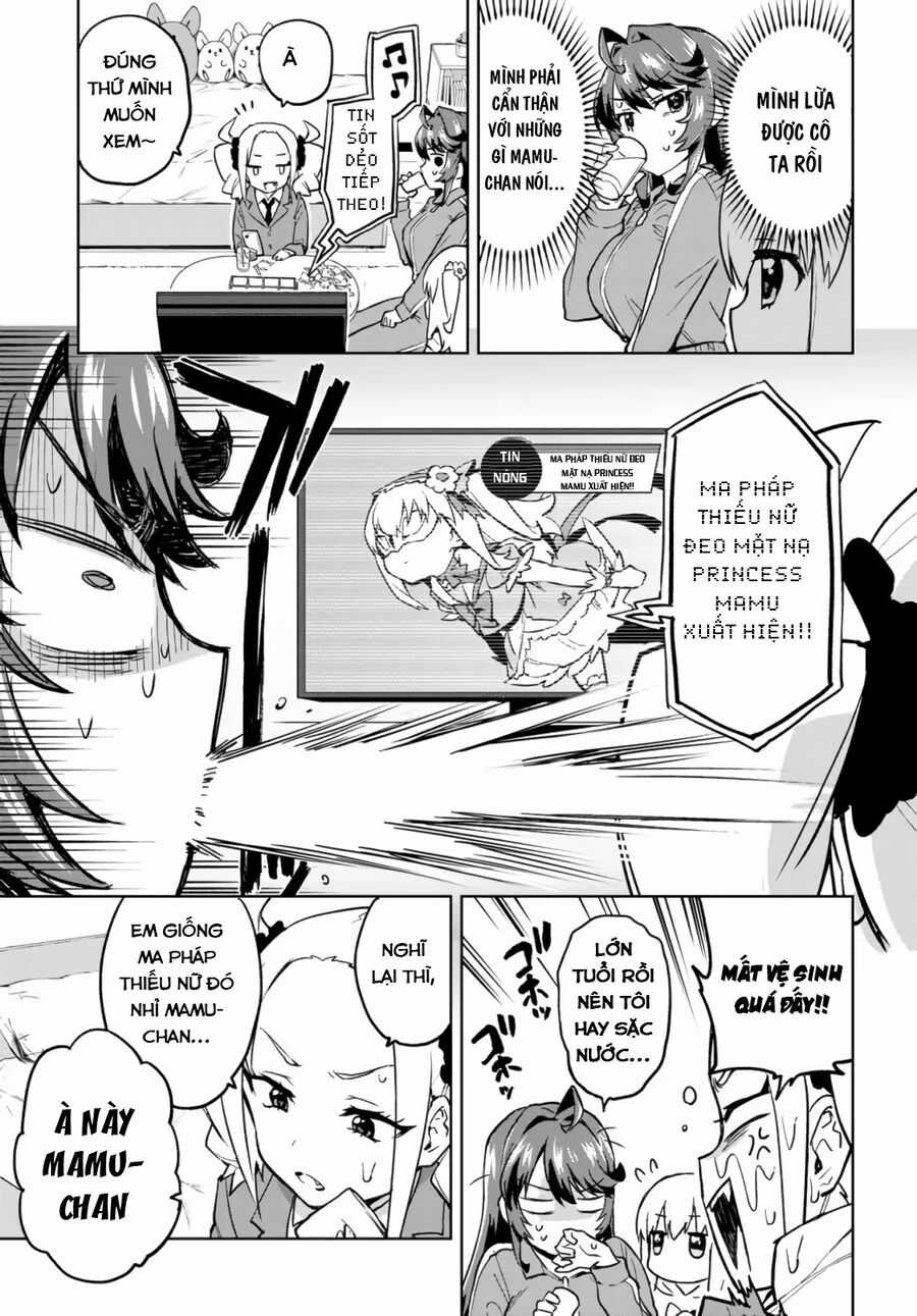 Ma Pháp Thiếu Nữ 201 Chapter 8 trang 10